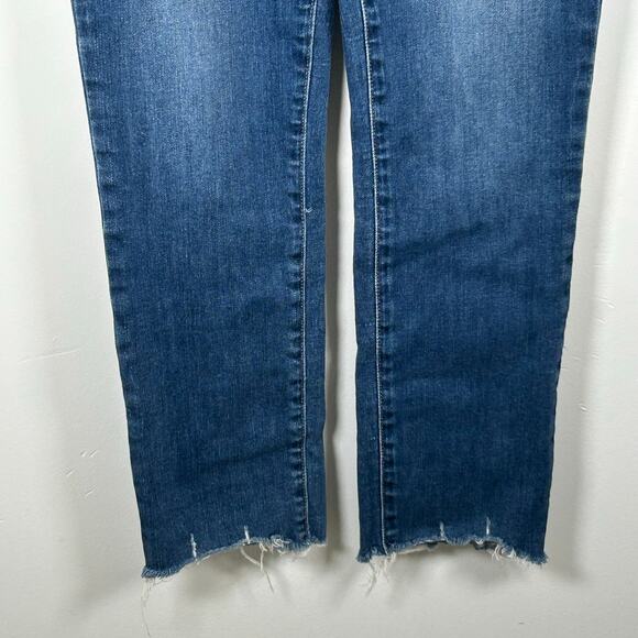 PAIGE Hoxton Slim High-Rise Jeans, Sz 28 - Picture 2 of 11